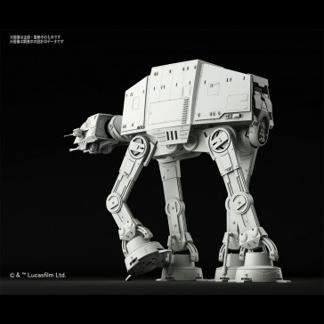 BANDAI - Star Wars Plastic Model Kit 1/144 AT-AT
