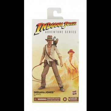 HASBRO - Indiana Jones Adventure Series: Raiders of the Lost Ark (Cairo) Action Figure Indiana Jones 15 cm