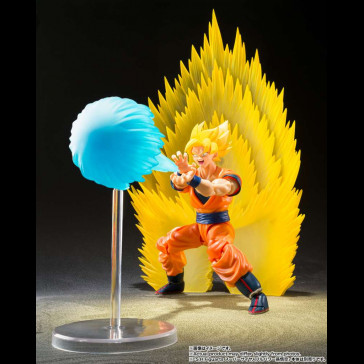 BANDAI - Dragon Ball Z Ss Son Goku Teleport Kamehameha Effect Parts