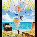 BANDAI - One Piece Nami Romance Dawn S.H.Figuarts
