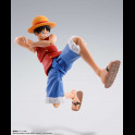 BANDAI - One Piece Luffy Romance Dawn S.H.Figuarts