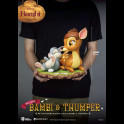 BEAST KINGDOM - Bambi Master Craft Bambi And Thumper