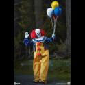 SIDESHOW - IT: 1990 - Pennywise 1:6 Scale Figure
