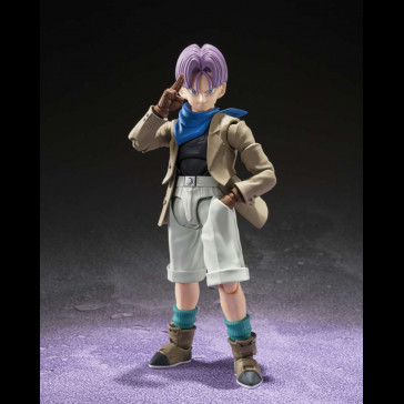 BANDAI - Dragon Ball Gt Trunks SH Figuarts