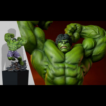 SIDESHOW - Marvel: Classic Hulk Premium 1:4 Scale Statue