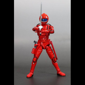 EVOLUTION TOY - Dinosaur Corps Koseidon HAF Action Figure Ningen-Taihou Koseider 17 cm