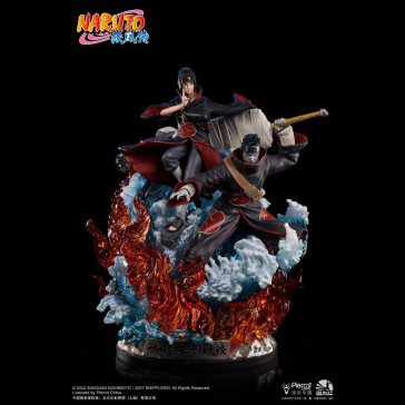 INFINITY STUDIOS - Naruto Shippuden: Kisame and Itachi 1:6 Scale Statue