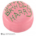 NOBLE COLLECTION - Squishy Pufflums Harry Potter Birthday Cake 14 cm