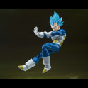 BANDAI - Dragon Ball Super Super Saiyan God Vegeta Unwavering SH Figuarts