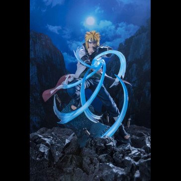 BANDAI - Naruto Zero Minato Namikaze Rasengan Statue