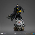 IRON STUDIOS - DC Comics BDS Art Scale Statue 1/10 Batman Deluxe (Black Version Exclusive) heo EU Exclusive 30 cm