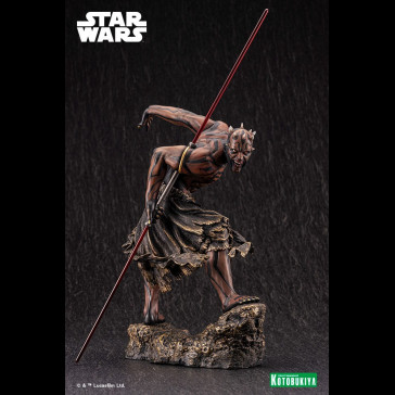KOTOBUKIYA - Star Wars: The Phantom Menace ARTFX PVC Statue 1/7 Darth Maul Nightbrother 30 cm
