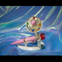 BANDAI - Sailor Moon Proplica Replicas Transformation Brooch & Disguise Pen Set Brilliant Color Edition