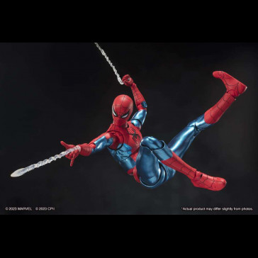 BANDAI - Spider-Man Nwh Red&Blue SH Figuarts