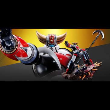 BANDAI - Ufo Robot Grendizer Figuarts Zero Touch Metallique