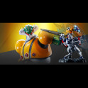 BANDAI - Jeeg Robot Figuarts Zero Touch Metallique