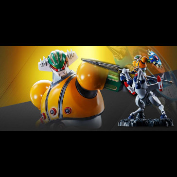BANDAI - Jeeg Robot Figuarts Zero Touch Metallique