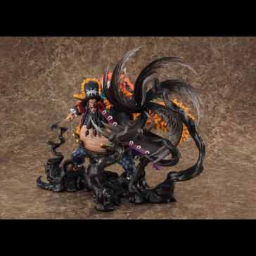 BANDAI -   One Piece FiguartsZERO Extra Battle PVC Statue Marshall D. Teach -Kurouzu- 24 cm
