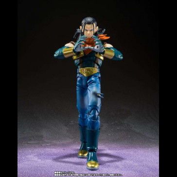 BANDAI - Dragonball Gt Super Android 17 SH Figuarts