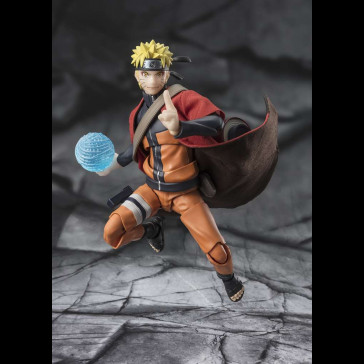 BANDAI - Naruto Uzumaki Sage Mode Savior Of Konoha SH Figuarts