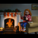 NECA - Chucky Tv Series Holiday Edition Ultimate A.Figure