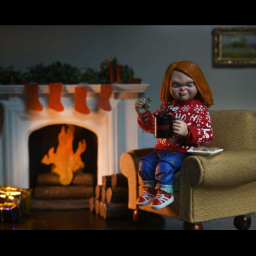 NECA - Chucky Tv Series Holiday Edition Ultimate A.Figure