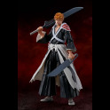 BANDAI - Bleach Ichigo Kurosaki Dual Zangetsu SH Figuarts