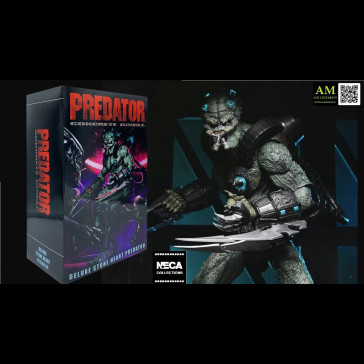 NECA - Predator: Concrete Jungle Action Figure Ultimate Deluxe Stone Heart 25 cm