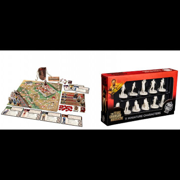 TRICK OR TREAT - Texas Chainsaw Massacre The Game + Miniatures 