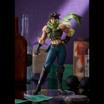 GOODSMILE - JoJo's Bizarre Adventure: Battle Tendency Pop Up Parade PVC Statue Joseph Joestar 19 cm