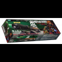 METRO K - Galaxy Express 999 The Movie Captain Harlock Edition Model
