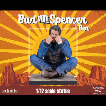 INFINITE STATUE - Bud Spencer As Ben 1/12 Statue