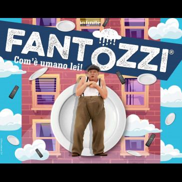 INFINITE STATUE - Fantozzi &ndash; Fantozzi Come E&rsquo; Umano Lei! Pvc Mini Figure