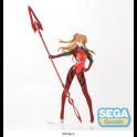 SEGA - Evangelion: New Theatrical Edition LPM PVC Statue Asuka x Spear of Cassius 30 cm