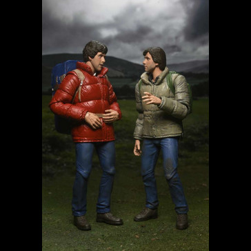NECA - An American Werefolf In London Jack&David 2pack