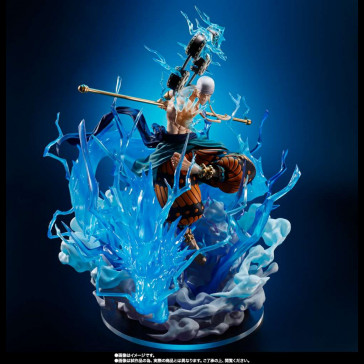 BANDAI - One Piece Enel Sixty Million Volt Lightning Dragon Figuarts Zero