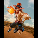 BANDAI - One Piece Portgas.D.Ace Fire Fist SH Figuarts