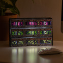 NUMSKULL - Back to the Future: Time Circuits 3D Lamp