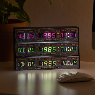 NUMSKULL - Back to the Future: Time Circuits 3D Lamp