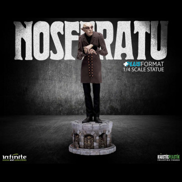 INFINITE STATUE - Nosferatu Plus Format 1/4 Scale Statue