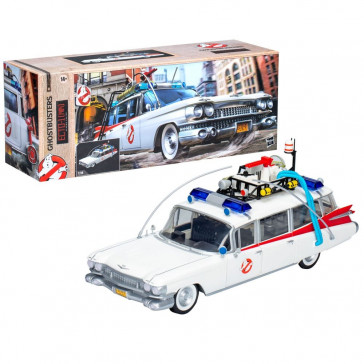 HASBRO - Ghostbusters Plasma Series Vehicle 1/18 Ecto-1 1984 Hasbro