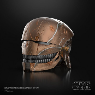 HASBRO - Star Wars: The Acolyte Black Series Electronic Helmet The Stranger