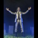 NECA - Beetlejuice 1988 Black And White Striped Suit A.Figure
