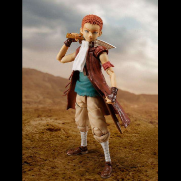 BANDAI - Berserk S.H.Figuarts Action Figure Isidro 13 cm