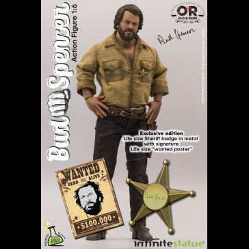 INFINITE STATUE - Web Exclusive Bud Spencer 1:6 A.Figure