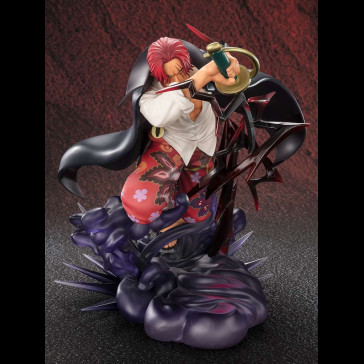 BANDAI - One Piece Extra Battle Shanks divine departure Figuarts Zero