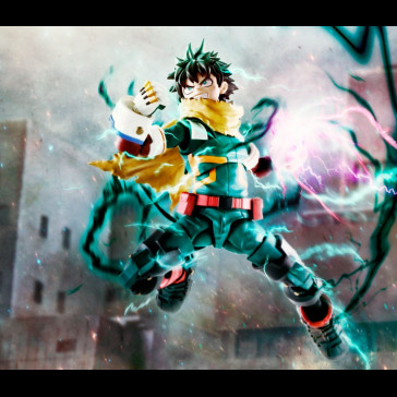 BANDAI - My Hero Academia Action Figure Izuku Midoriya SH Figuarts 14 cm