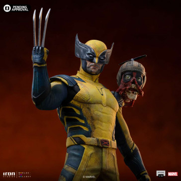 IRON STUDIOS - Deadpool & Wolverine Wolverine 1/10 statue