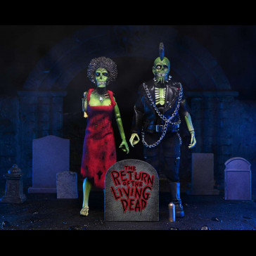 NECA - Return Living Dead Trash & Suicide 2pack A.Figure