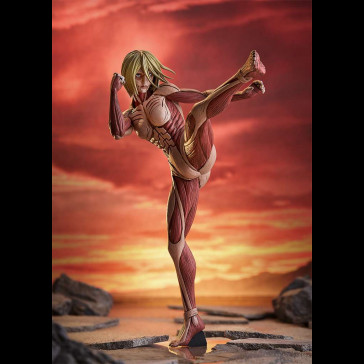 GOODSMILE . Attack on Titan Annie Leonhart Female Titan Pop UP L